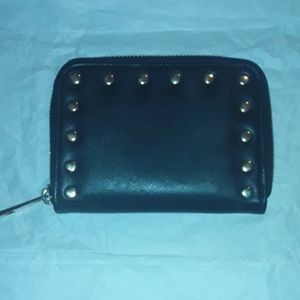 Black mini wallet from F21